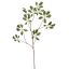 LARGE LEAF SPRAY 115CM WHITE GREEN