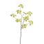 LARGE FRESH LEAVES SPRAY 120CM GREEN