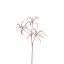 SPIDER LEAF BRANCH 115CM CREAM RED