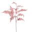POWDERED FERN 95CM RED