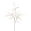 POWDERED FERN 95CM WHITE