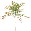 LARGE LEAF BRANCH 90CM GREEN RED