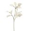 FLOCKED PERILLA LEAF 80CM WHITE