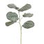 CALATHEA LEAF 117CM GREY