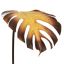 SPLIT PHILO LEAF PU 77CM BROWN