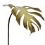 SPLIT PHILO LEAF PU 77CM MOSS GREEN