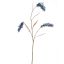 LARGE PLUM SPRAY X3 125CM BLUE