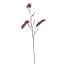 LARGE PLUM SPRAY X3 125CM BURGUNDY
