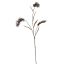 LARGE PLUM SPRAY X3 125CM GREY