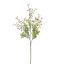 PLASTIC LEAF BERRY SPRAY 67CM PINK