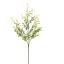 PLASTIC LEAF BERRY SPRAY 67CM YELLOW