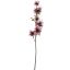 SMALL XANTHIUM SPRAY 53CM BURGUNDY