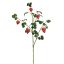 FLOCKED LARGE STRAWBERRY SPRAY 97CM RED