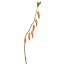 SMALL PEPPER BRANCH 70CM YELLOW