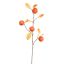 PERSIMMON BRANCH 100CM ORANGE