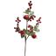 BERRY SPRAY X3 60CM RED
