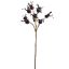 LARGE ROSEBERRY SPRAY 70CM BURGUNDY