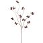 LARGE MULBERRY SPRAY 130CM BURGUNDY