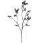 BERRY SPRAY 72CM BLACK
