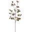 LARGE ROSEHIP SPRAY 95CM RED