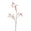 ELEGANT BERRY BRANCH 95CM ORANGE