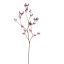 LARGE BERRY BRANCH 115CM BURGUNDY
