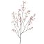 LARGE BERRY SPRAY 125CM RED