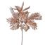 LARGE MIMOSA LEAF X3 PL 78CM BROWN