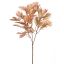 LARGE FAN LEAF SPRAY 72CM BROWN