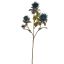 THISTLE SPRAY X3 60CM BURGUNDY