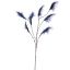 LARGE FEATHER SPRAY 97CM BLUE