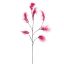 LARGE FEATHER SPRAY 97CM RED