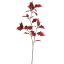 HOLLY SPRAY 82CM BURGUNDY