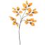 LEAVES SPRAY X5 66CM YELLOW