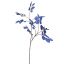LARGE LEAF SPRAY 100CM BLUE