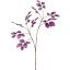 LARGE LEAF SPRAY 100CM PURPLE