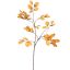 LARGE LEAF SPRAY 100CM YELLOW