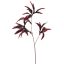 FERN LEAF BRANCH 80CM BURGUNDY