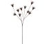 DRIED FLOWER BRANCH 80CM BROWN