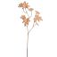 PLASTIC ACER LEAF BRANCH 70CM PEACH