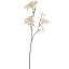 PLASTIC ACER LEAF BRANCH 70CM WHITE