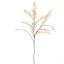 SLIM FERN BRANCH 75CM OCRE