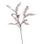 SLIM FERN BRANCH 75CM RED