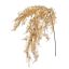 HANGING SLIM FERN 110CM OCRE