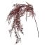 HANGING SLIM FERN 110CM RED