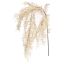 HANGING SLIM FERN 110CM WHITE