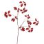 LARGE LACK LEAF BRANCH 120CM MASSALA