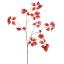LARGE LACK LEAF BRANCH 120CM RED