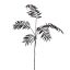 CHAMEADORA BRANCH 85CM BLACK
