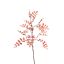 RHUS TYPHINA BRANCH 130CM PINK